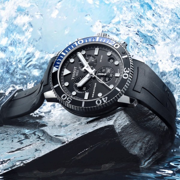 Montre tissot seastar automatic 21 jewels sale