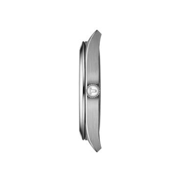 Tissot Gentleman Titanium watch quartz blue dial titanium bracelet 40 mm T127.410.44.041.00