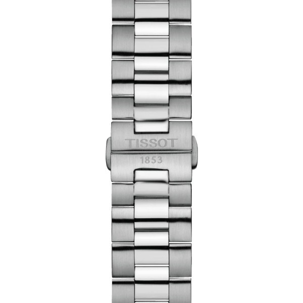 Tissot Gentleman Titanium watch grey dial titanium bracelet 40 mm T127.410.44.081.00