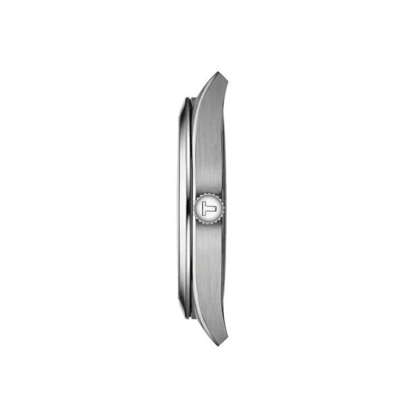 Tissot Gentleman Titanium watch grey dial titanium bracelet 40 mm T127.410.44.081.00