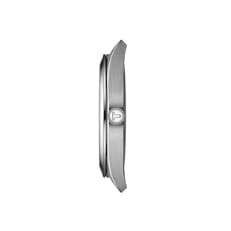 Tissot Gentleman Titanium watch grey dial titanium bracelet 40 mm T127.410.44.081.00