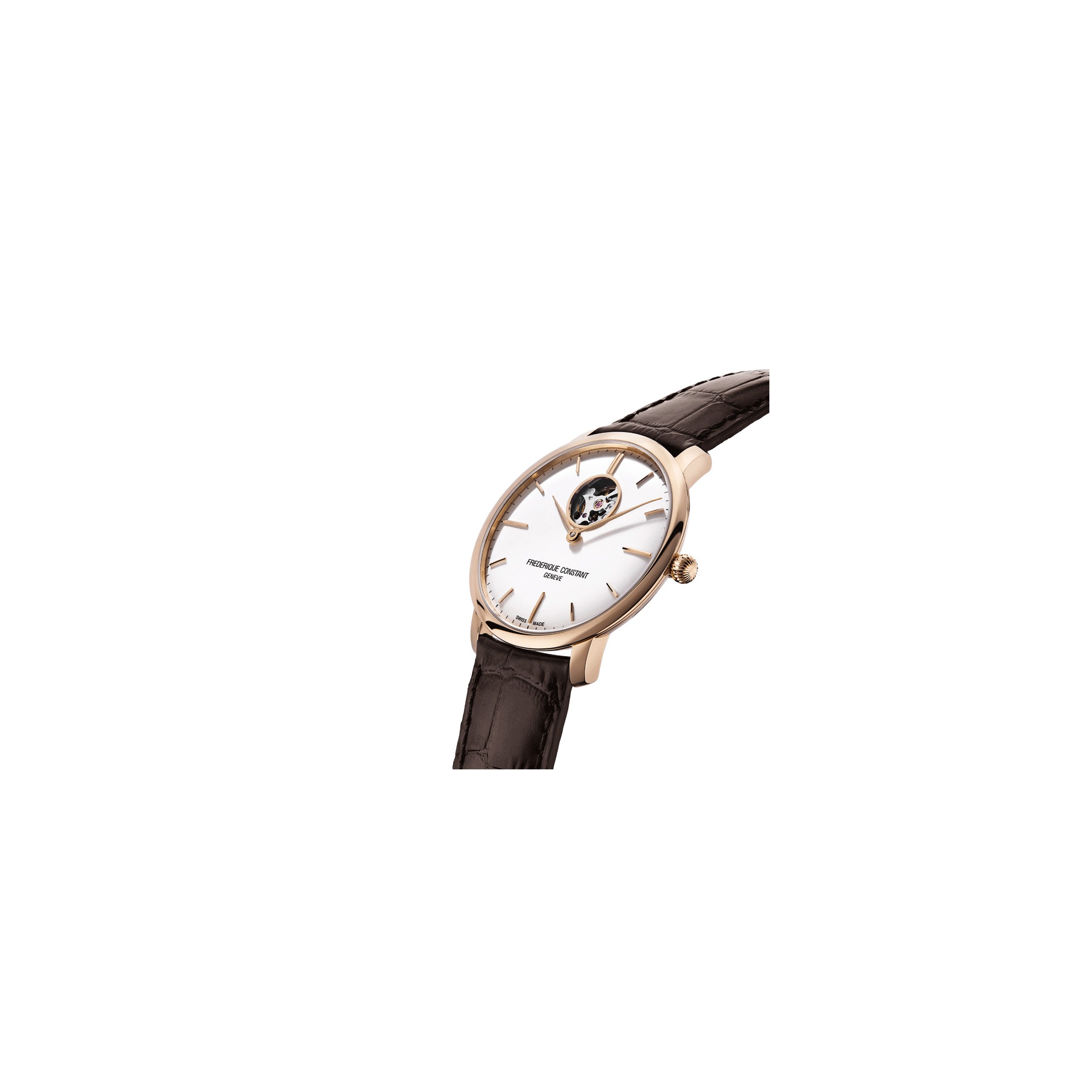 Frédérique Constant Slimline Heart Beat Watch FC-312V4S4 Lepage