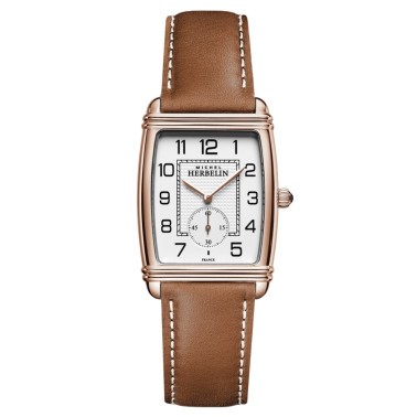 Montre Michel Herbelin Art Déco PVD Or quartz 10638/PR22GO Lepage