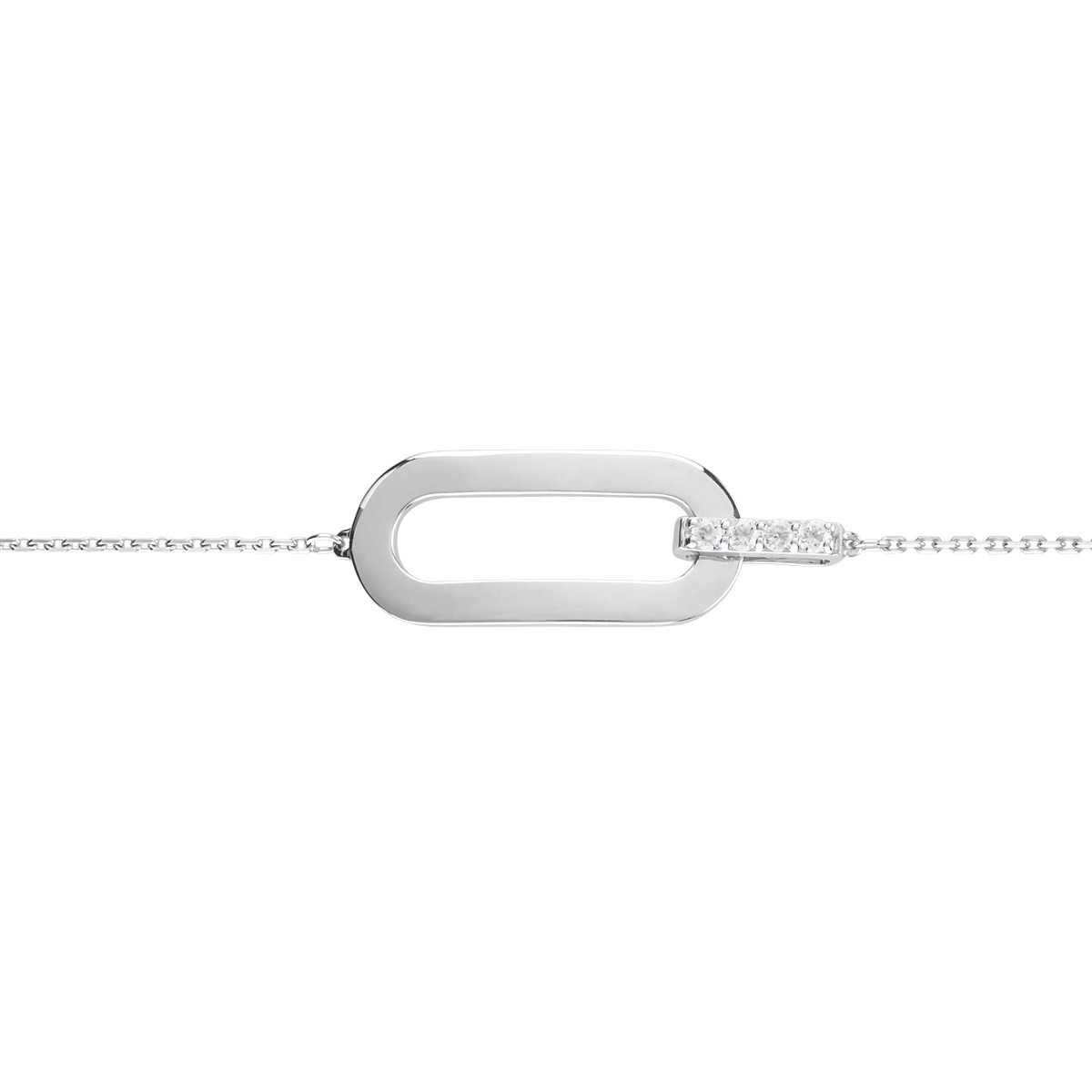 So Shocking Origine bracelet in white gold and diamonds