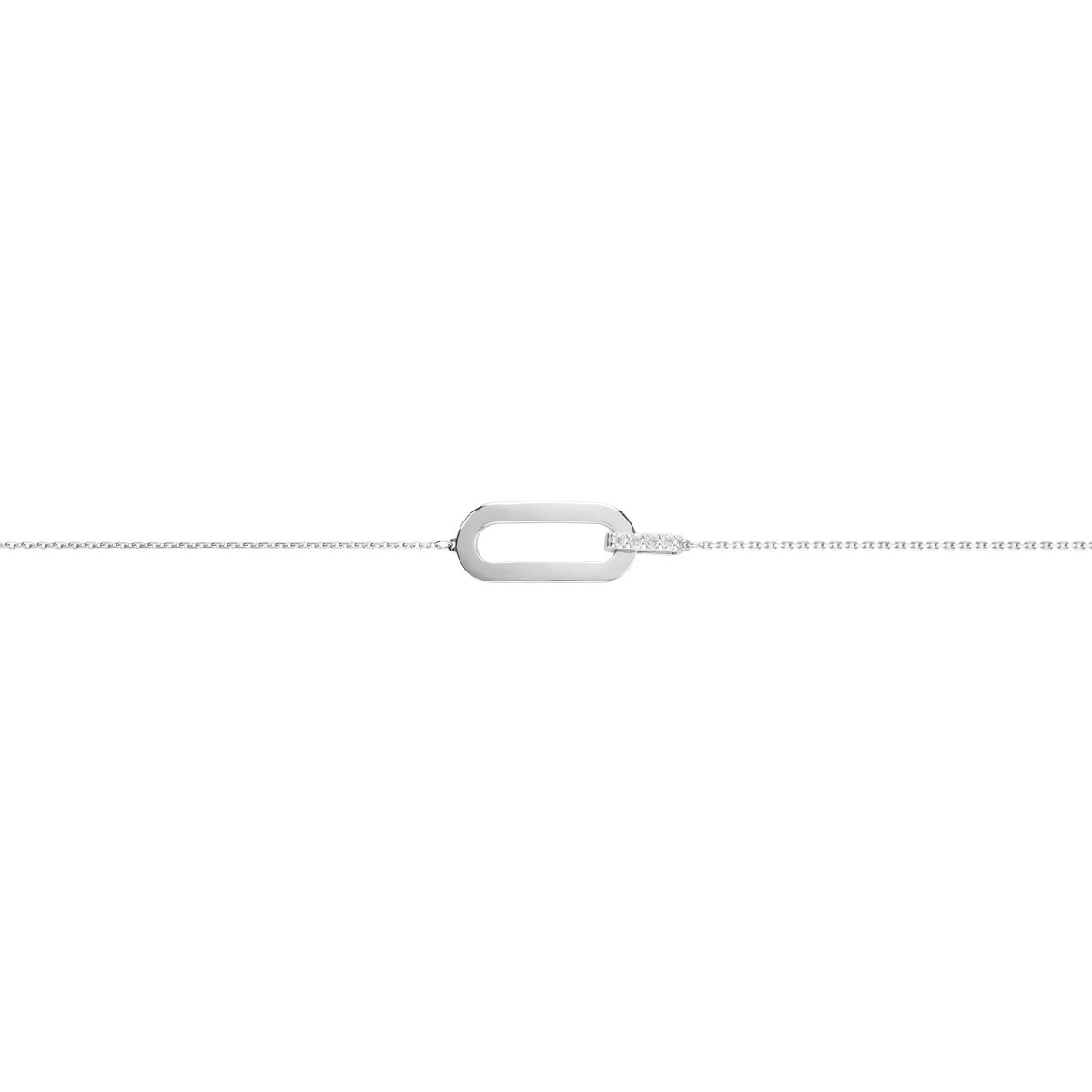 So Shocking Origine bracelet in white gold and diamonds