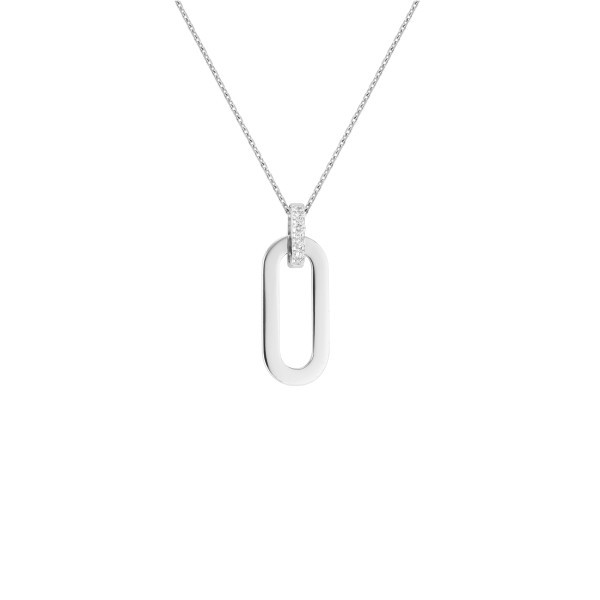 Collier So Shocking Origine Baby en or blanc et diamants - SONOR4DXXW