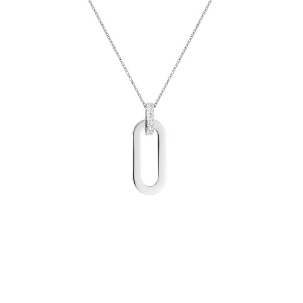 So Shocking Origine Baby necklace in white gold and diamonds
