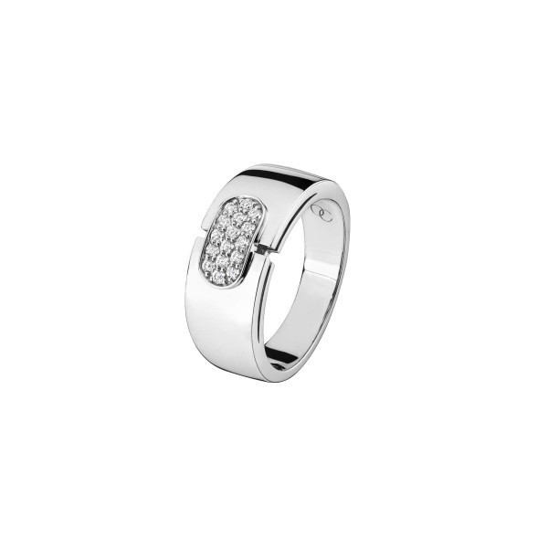 So Shocking Emotion ring in white gold and diamond