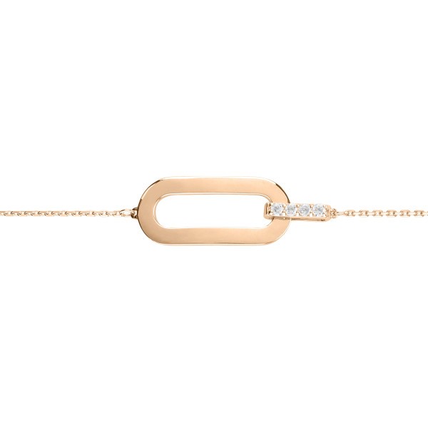 So Shocking Origine bracelet in pink gold and diamonds