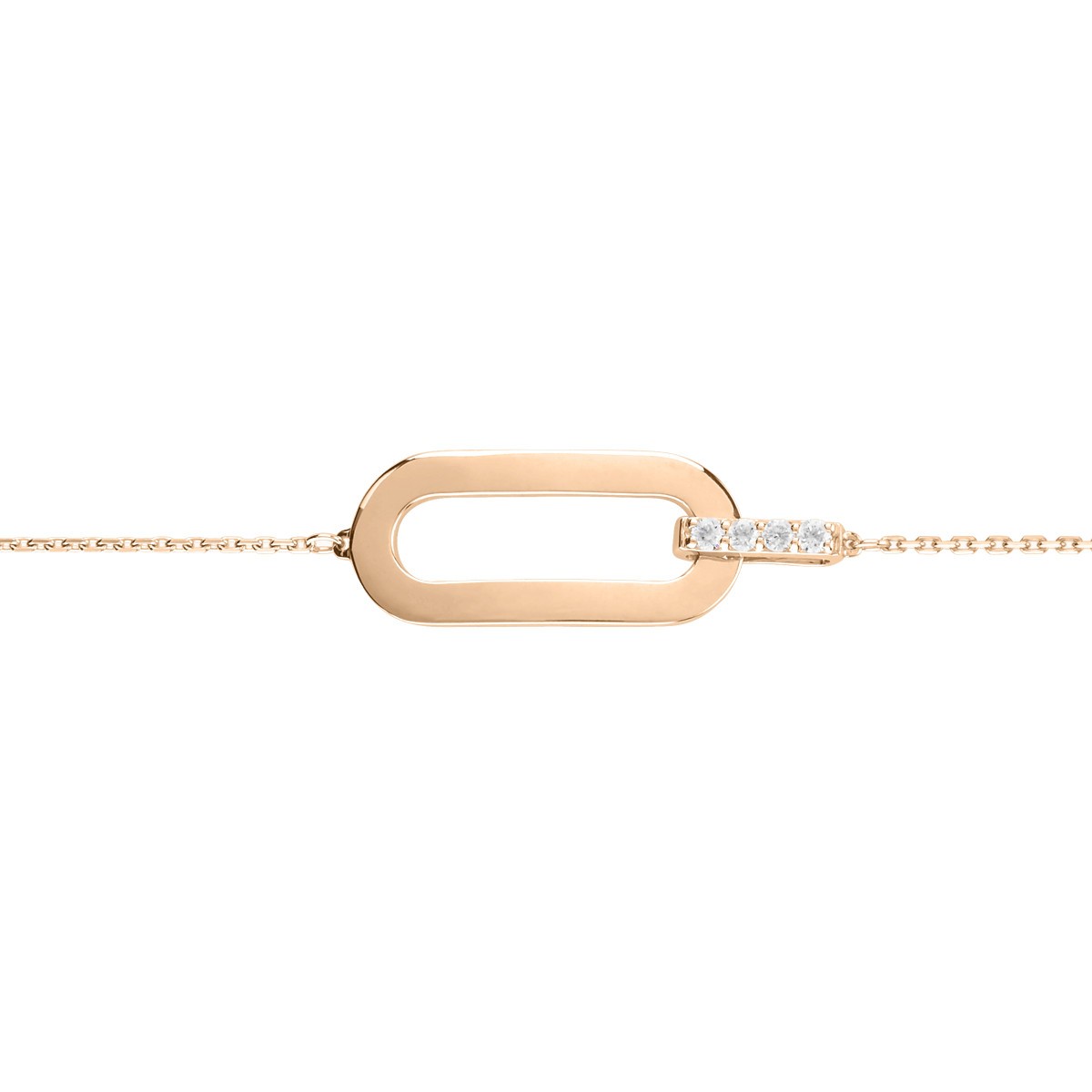 Bracelet So Shocking Origine en or rose et diamants - SOBOR2DXXP
