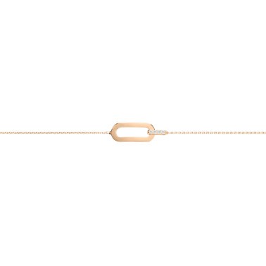Bracelet So Shocking Origine en or rose et diamants - SOBOR2DXXP