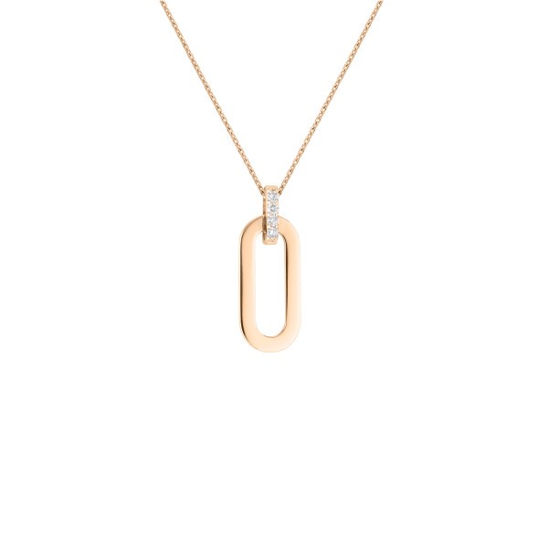 So Shocking Origine Baby necklace pink gold and diamond