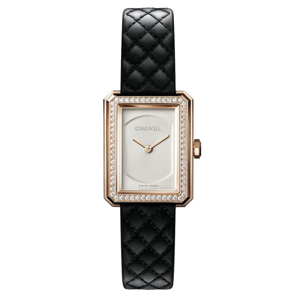 Chanel leather watch 2025