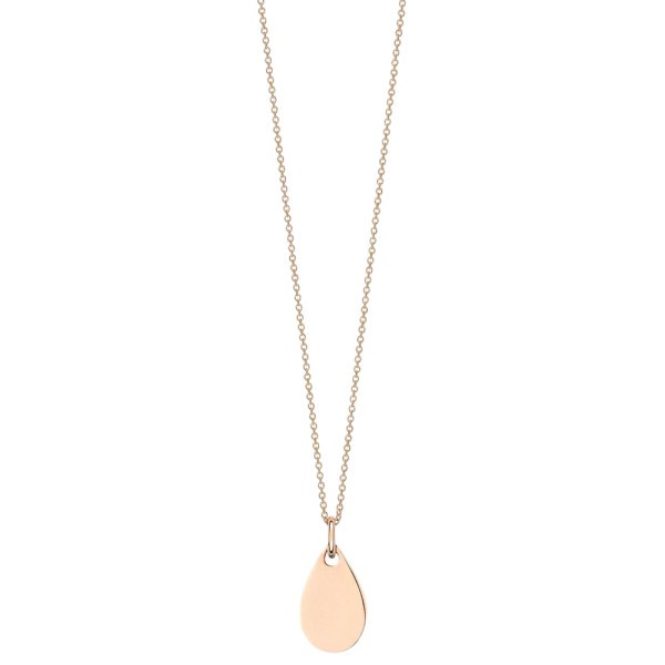 Collier Ginette NY Bliss Mini en or rose - BLI3