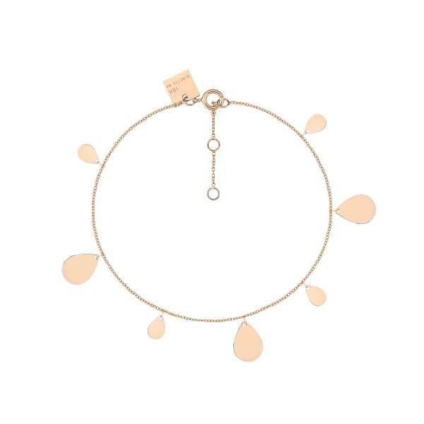 Bracelet Ginette NY Bliss en or rose - BBLI2