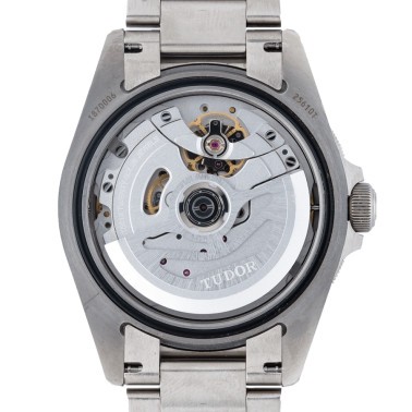 Montre Tudor Pelagos automatique cadran noir bracelet acier M25610TNL-0001OCC