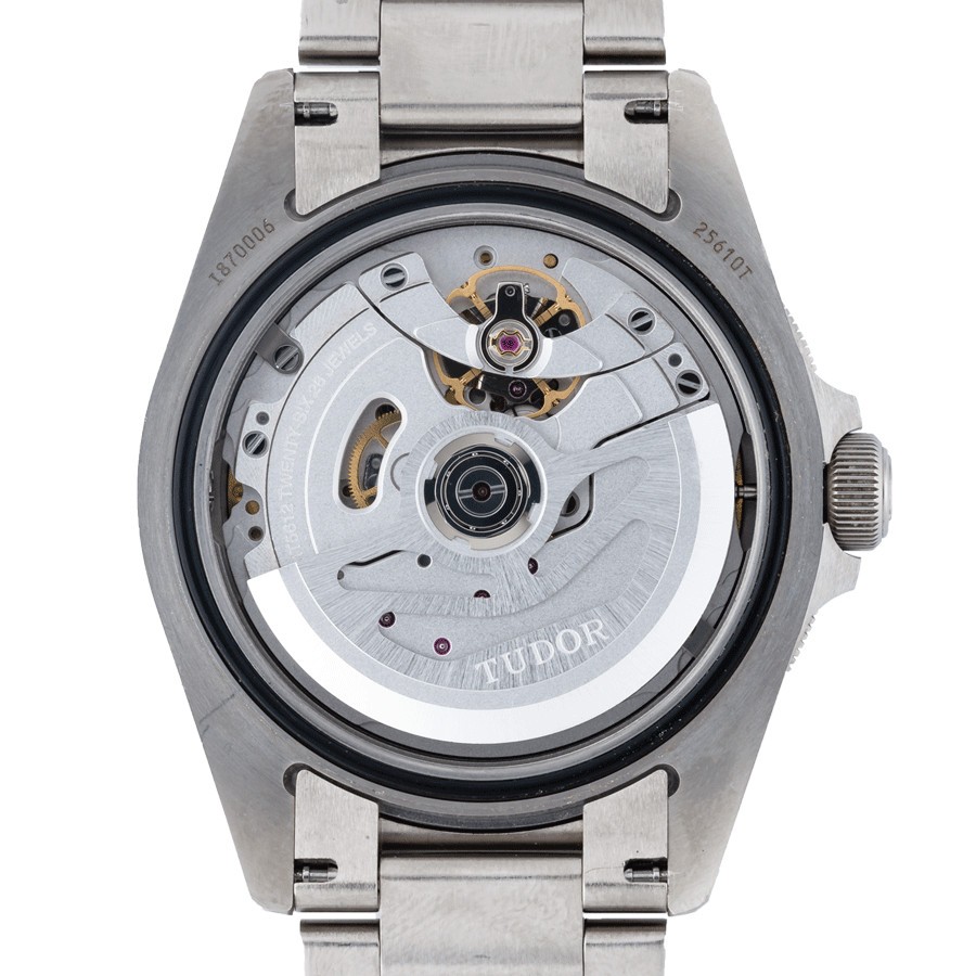 Montre Tudor Pelagos automatique cadran noir bracelet acier M25610TNL-0001OCC