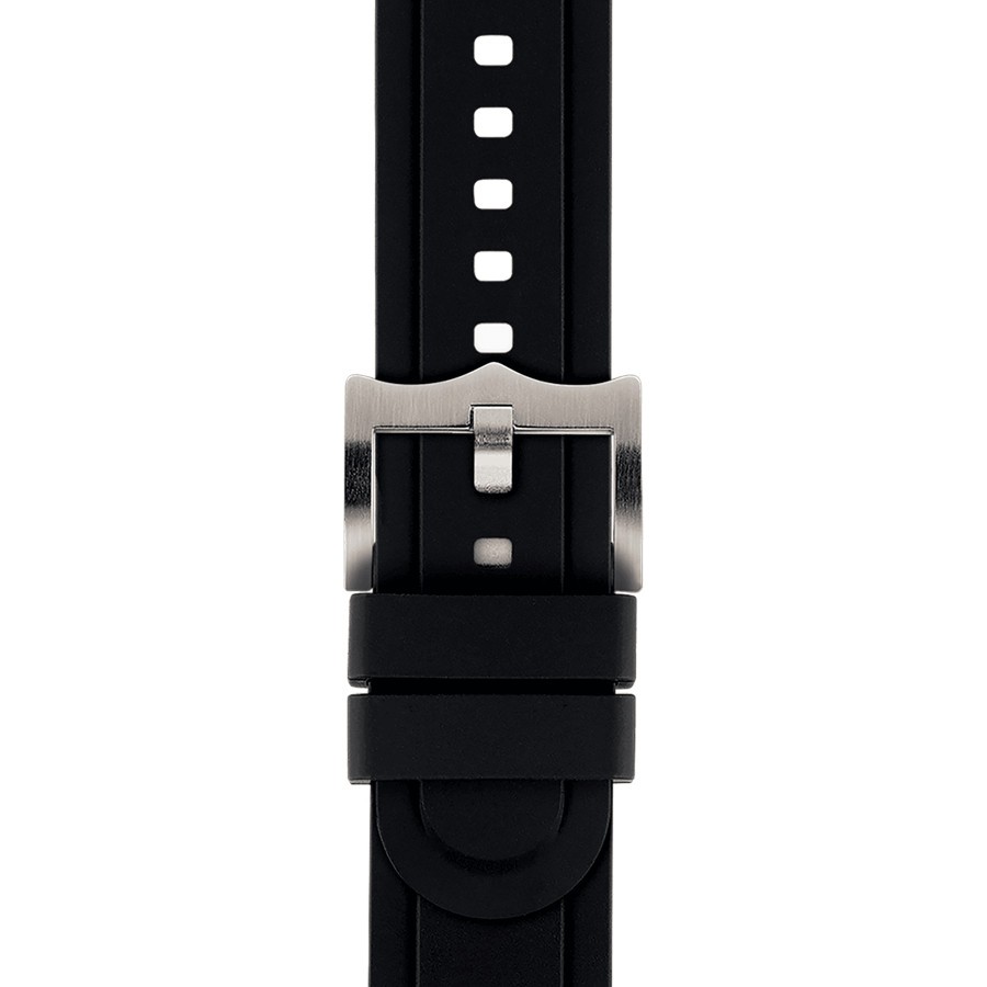 Tudor Pelagos automatic watch crown 9 hours black dial titanium bracelet 42 mm M25610TNL-0001