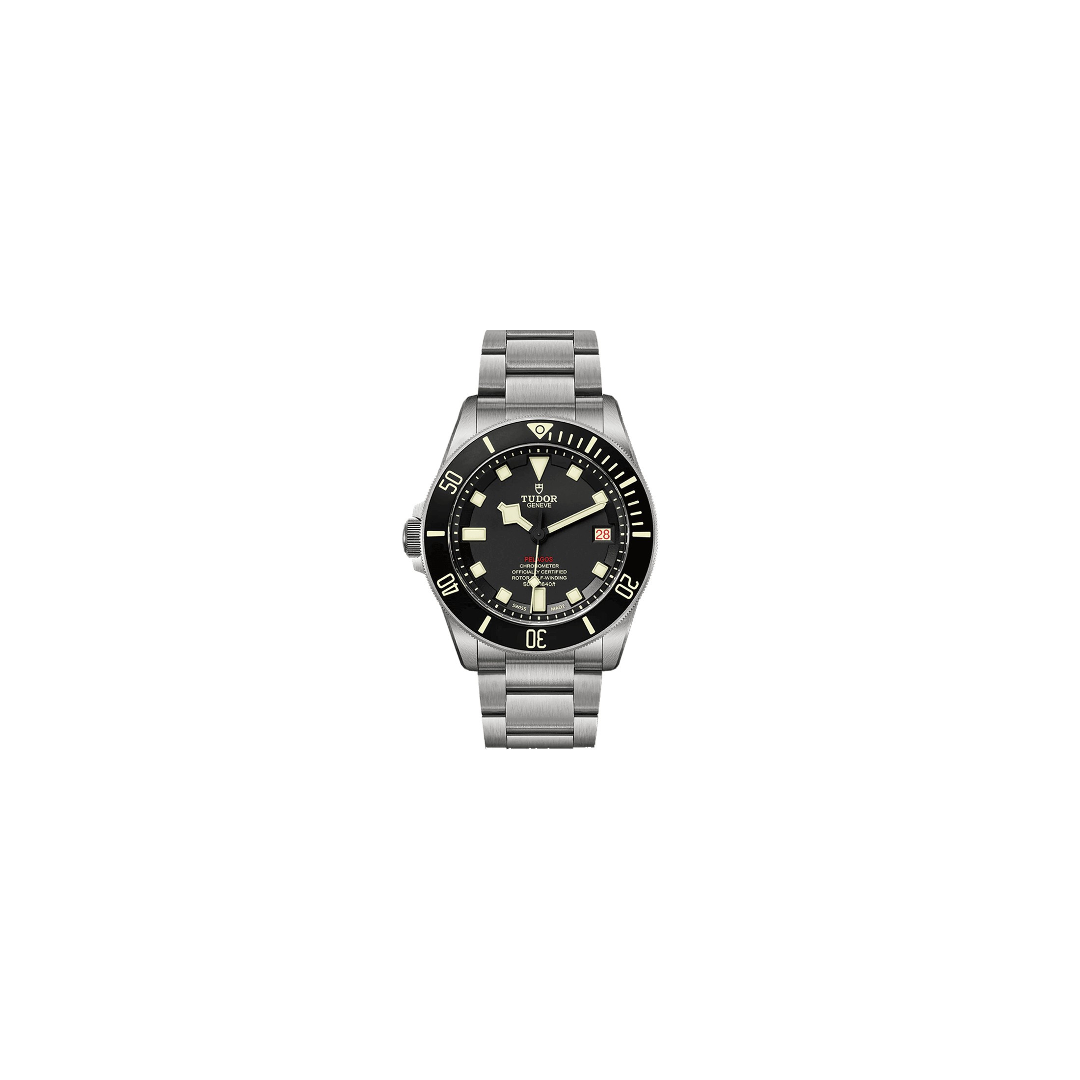 Tudor Pelagos LHD 42 mm automatic watch M25610TNL-0001 Lepage