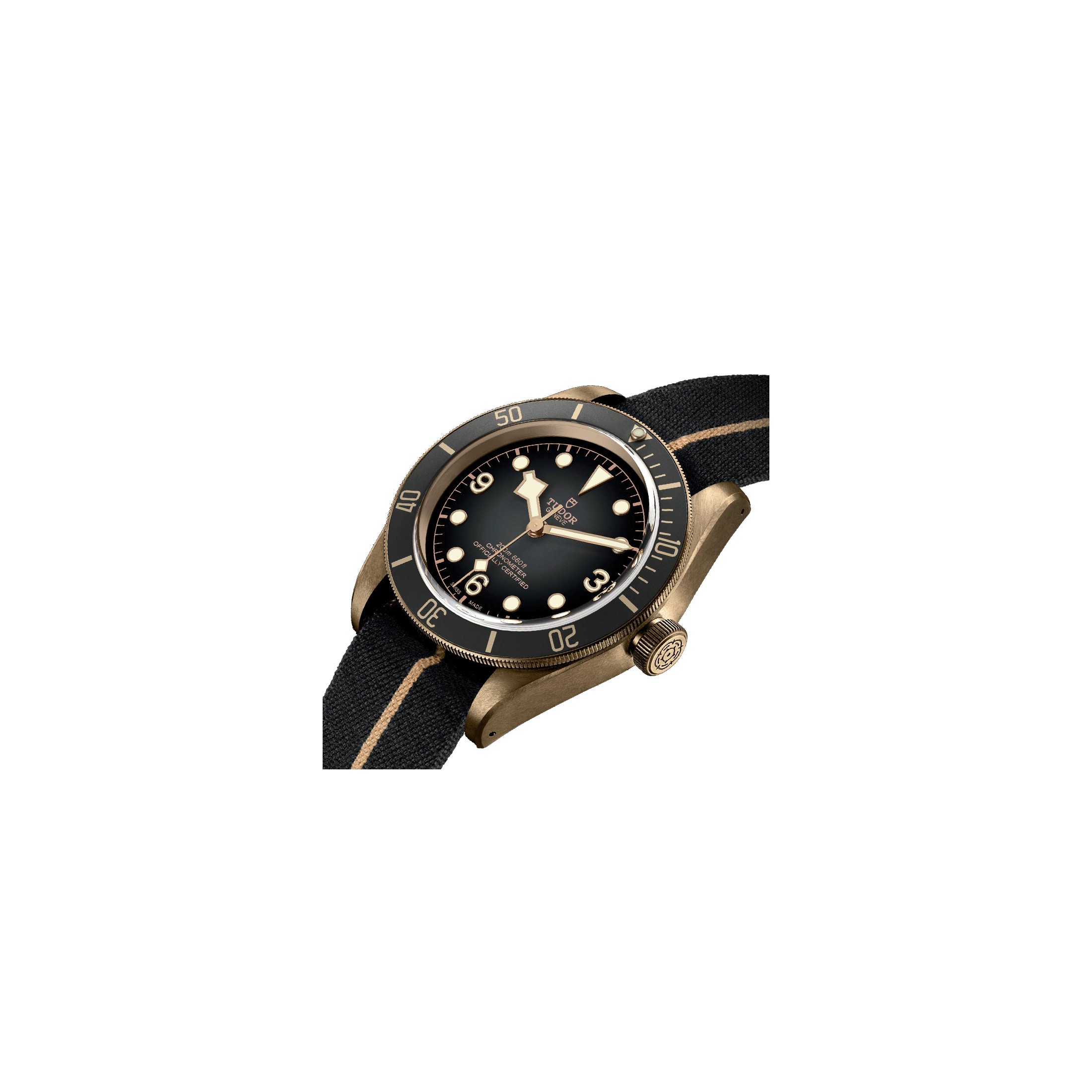 Tudor Black Bay Bronze automatic watch 43 mm M79250BA-0002 Lepage - Main Image