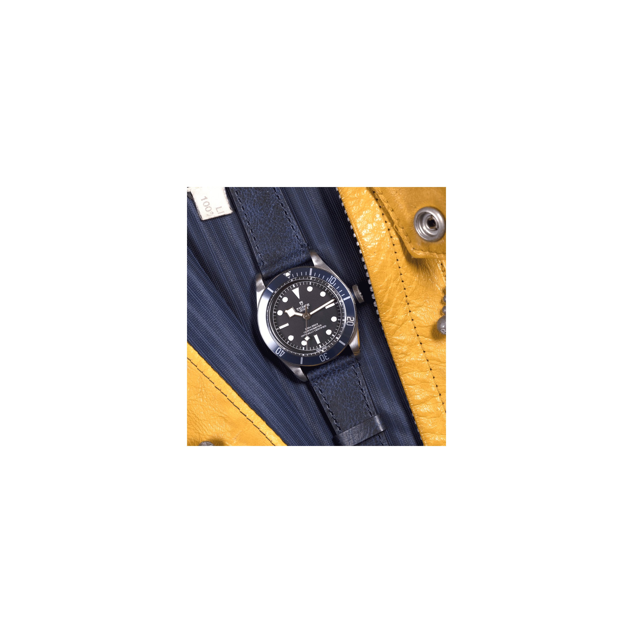 Tudor Black Bay automatic 41 mm Watch M79230B-0007 Lepage