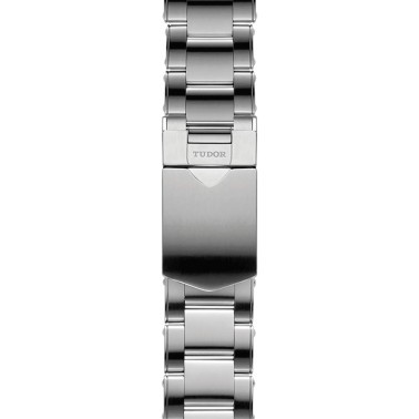 Montre Tudor Black Bay automatique lunette bleue cadran noir bracelet acier 41 mm M79230B-0008