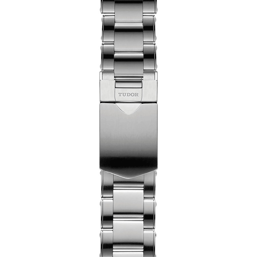 Montre Tudor Black Bay automatique lunette bleue cadran noir bracelet acier 41 mm M79230B-0008