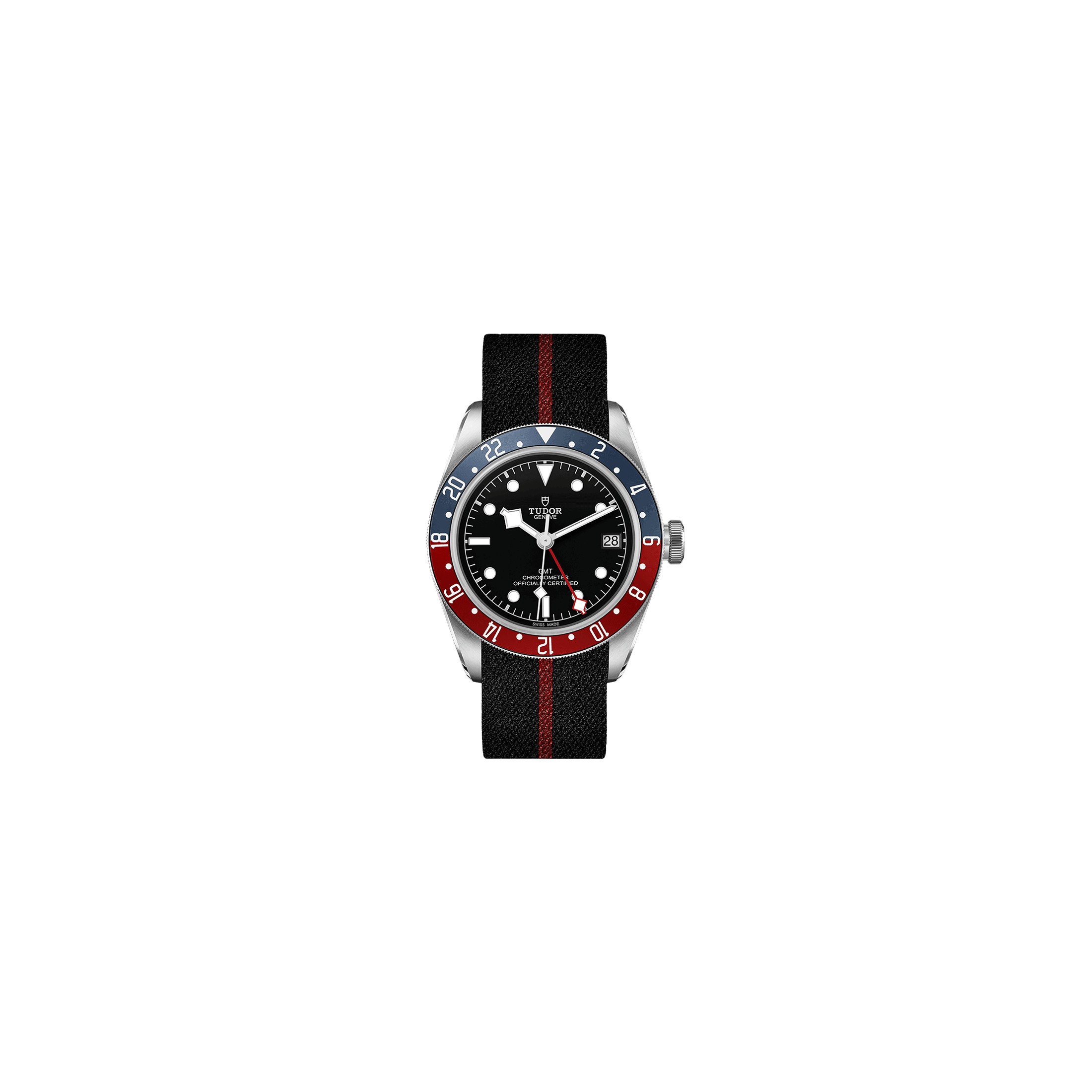 Tudor Black Bay Gmt Fabric Strap Tudor Black Bay Gmt Pepsi Tudor