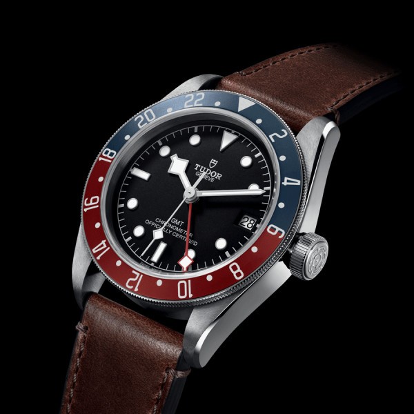 Tudor gmt on leather strap clearance