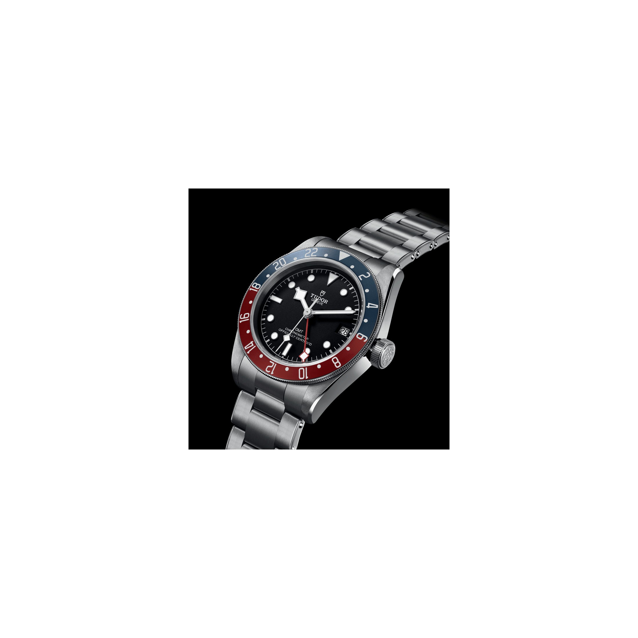 Tudor Black Bay GMT automatic 41 mm Watch M79830RB-0001 Lepage