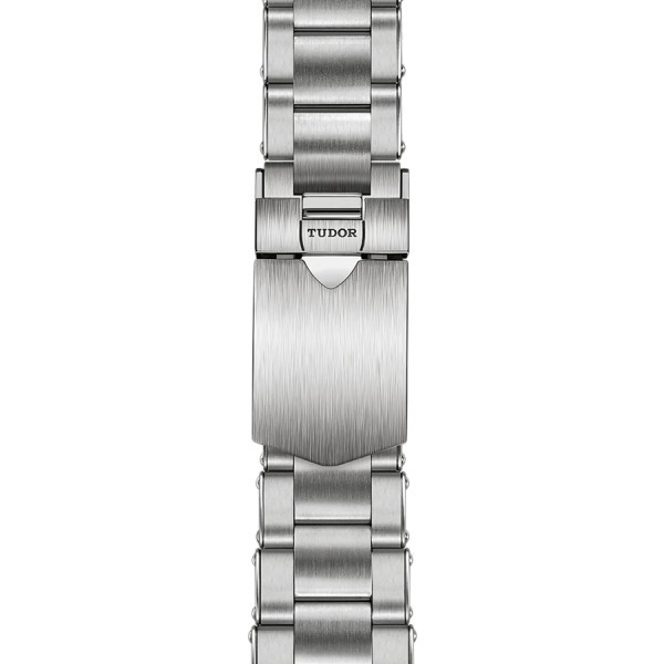 Montre Tudor Black Bay GMT automatique lunette Pepsi cadran noir bracelet acier 41 mm M79830RB-0001