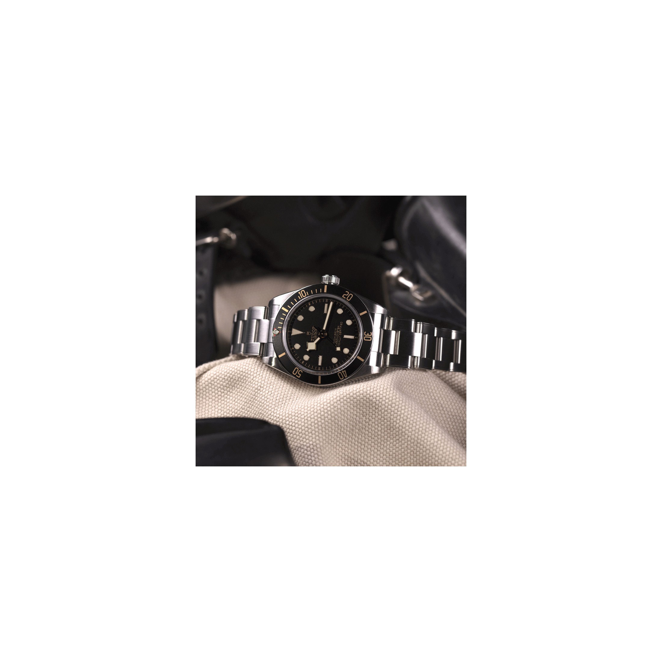 Tudor Black Bay 58 automatic Watch 39 mm M79030N-0001 Lepage