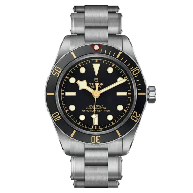 Tudor Black Bay Fifty-Eight automatic watch black dial steel bracelet 39 mm M79030N-0001