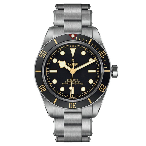 Montre Tudor Black Bay Fifty-Eight automatique cadran noir bracelet acier 39 mm M79030N-0001