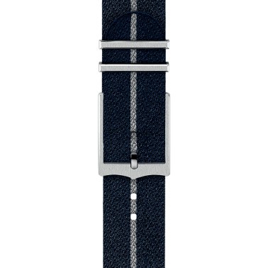Montre Tudor Black Bay Fifty-Eight automatique cadran bleu bracelet tissu bleu et gris 39 mm M79030B-0003