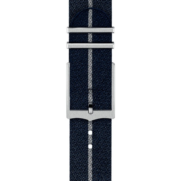 Montre Tudor Black Bay Fifty-Eight automatique cadran bleu bracelet tissu bleu et gris 39 mm M79030B-0003