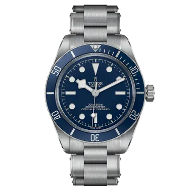 Tudor Black Bay Fifty-Eight automatic watch blue dial steel bracelet 39 mm M79030B-0001