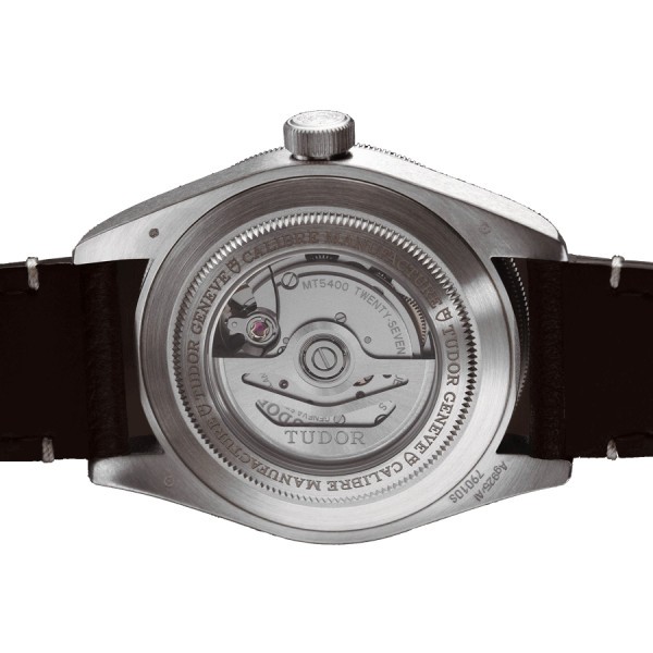 Tudor Black Bay Fifty-Eight 925 automatic watch with taupe dial and brown leather strap 39 mm M79010SG-0001