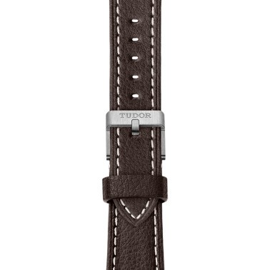 Tudor Black Bay Fifty-Eight 925 automatic watch with taupe dial and brown leather strap 39 mm M79010SG-0001