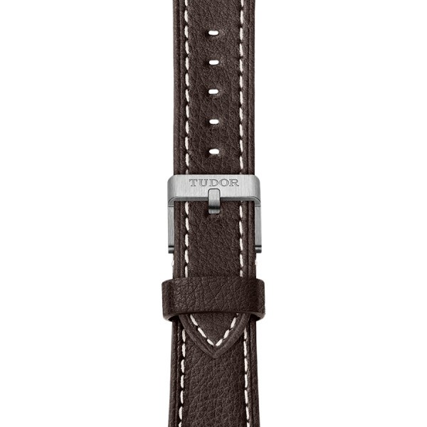 Tudor Black Bay Fifty-Eight 925 automatic watch with taupe dial and brown leather strap 39 mm M79010SG-0001