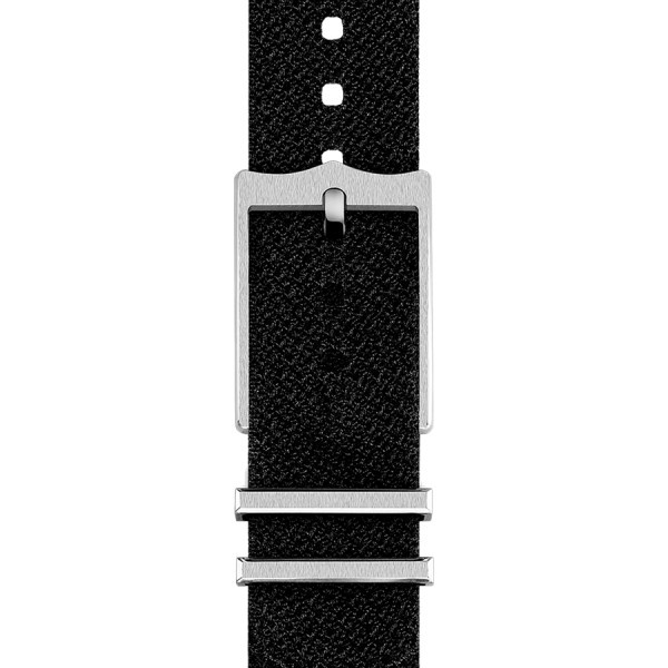 Tudor Black Bay Chrono automatic watch black dial black fabric strap 41 mm M79360N-0007
