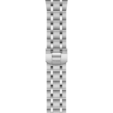Tudor Royal automatic watch with diamond markers white mother-of-pearl dial steel bracelet 34 mm M28400-0005