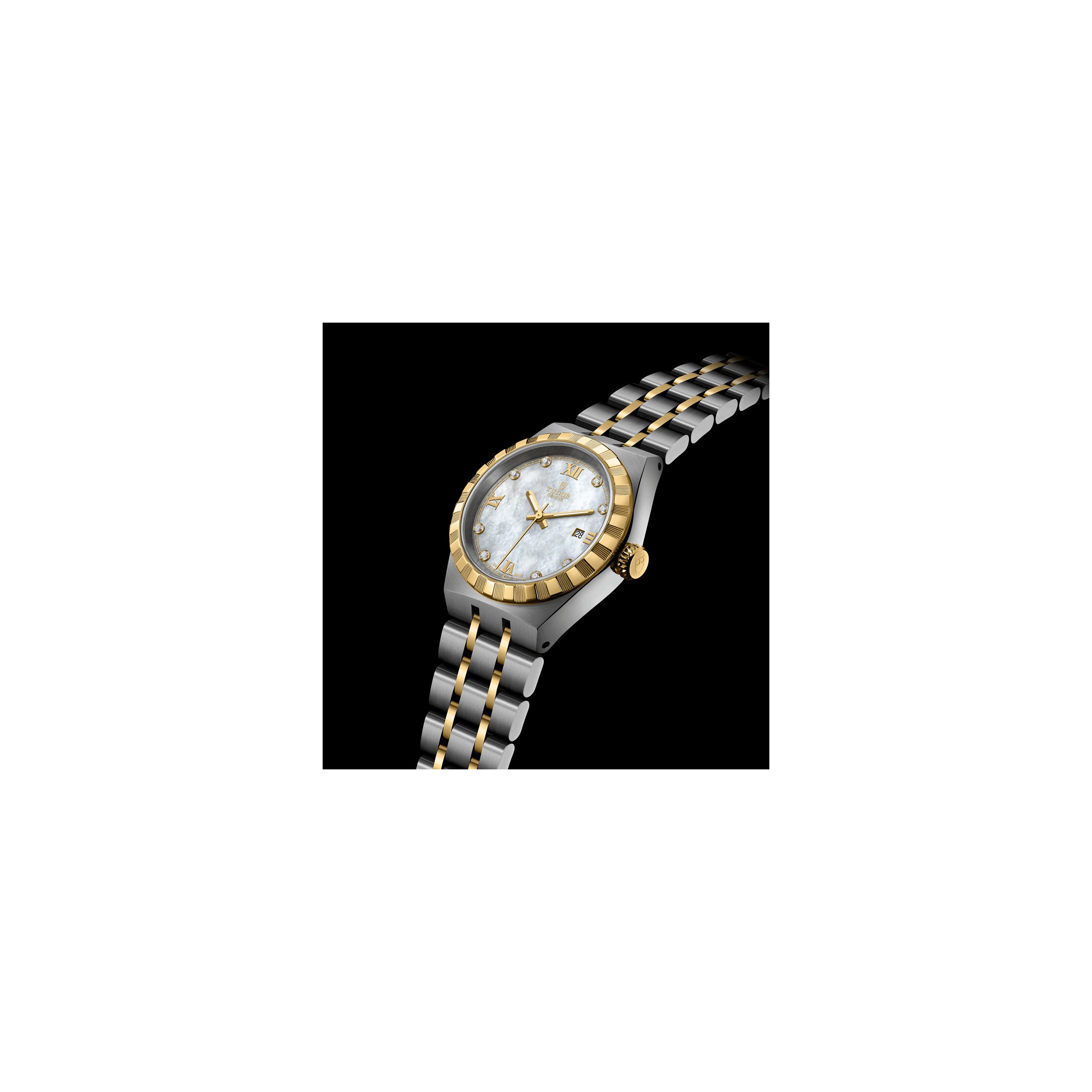 Tudor Royal automatic watch 28 mm M28303-0007 Lepage