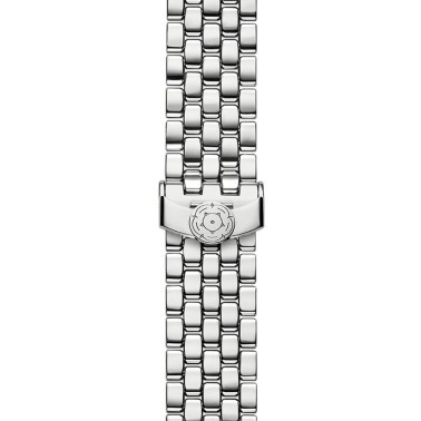 Montre Tudor Clair de Rose automatique index chiffres romains cadran opalin bracelet acier 34 mm M35800-0001
