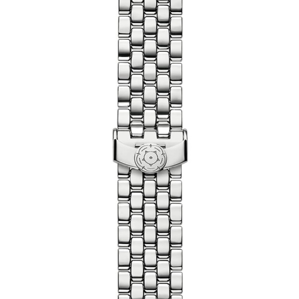 Montre Tudor Clair de Rose automatique index chiffres romains cadran opalin bracelet acier 34 mm M35800-0001