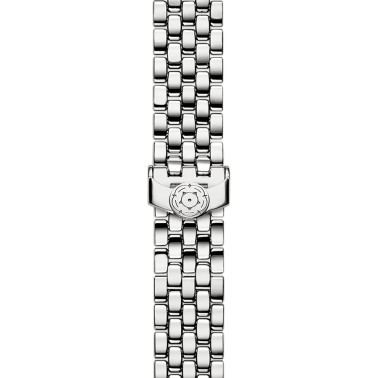 Montre Tudor Clair de Rose automatique index chiffres romains cadran opalin bracelet acier 30 mm M35500-0001