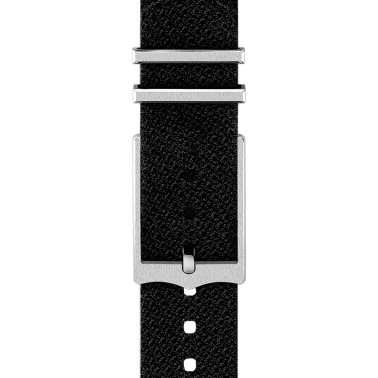 Montre Tudor Black Bay Chrono S&G automatique lunette et poussoirs or jaune cadran noir bracelet tissu noir 41 mm M79363N-0003