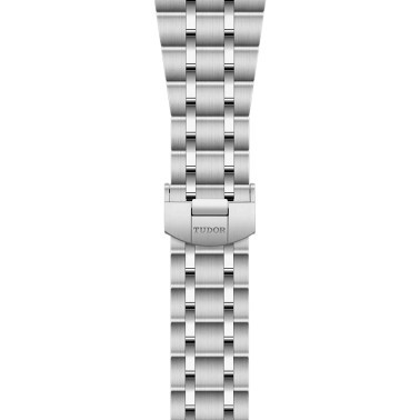 Montre Tudor Royal automatique index chiffres romains cadran noir bracelet acier 41 mm M28600-0003