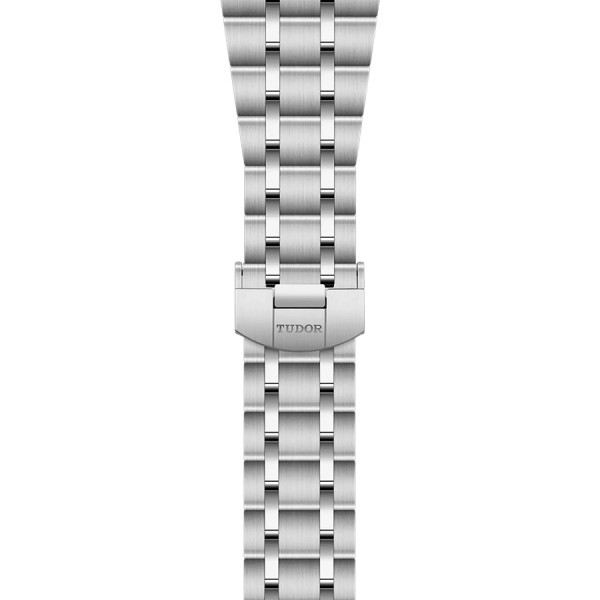 Montre Tudor Royal automatique index chiffres romains cadran noir bracelet acier 41 mm M28600-0003