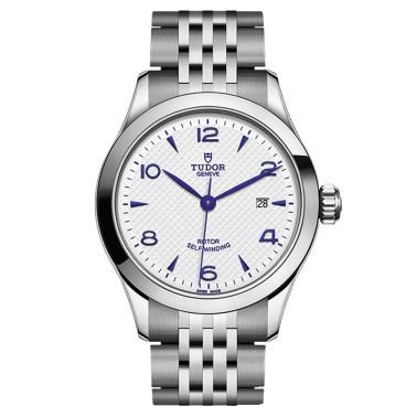 Montre Tudor 1926 automatique cadran opalin bracelet acier 28 mm M91350-0005